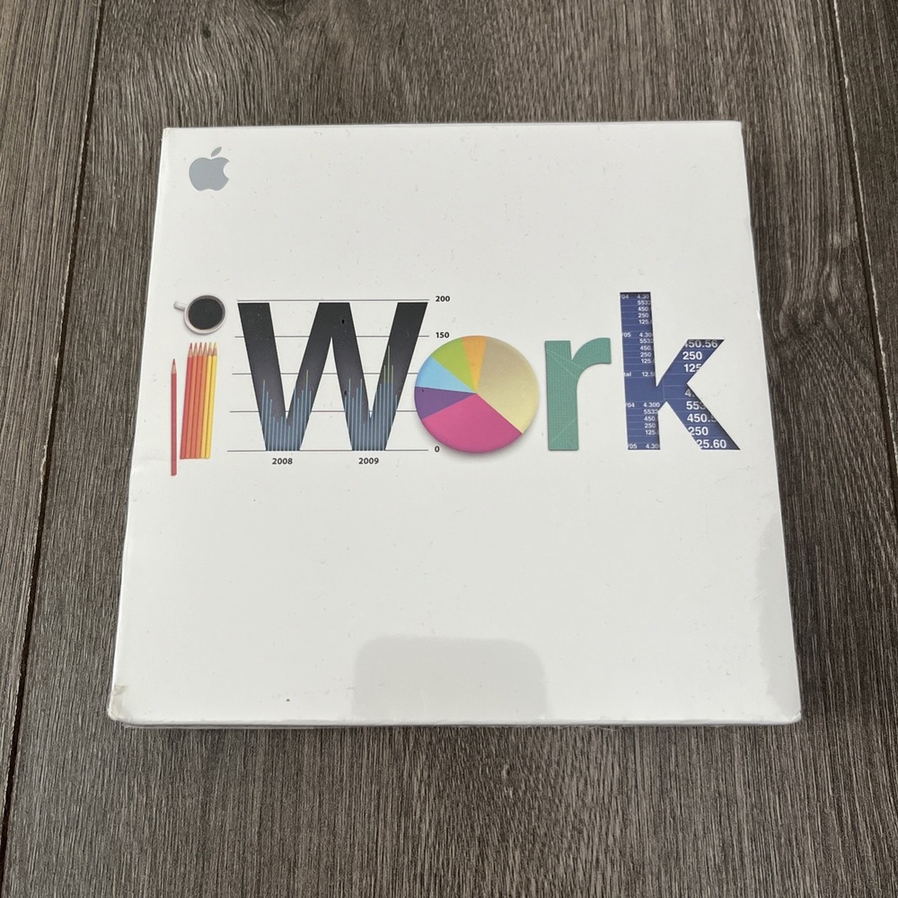 Apple iWork '09 (Retail) (1 User/s) - Full Version for Mac MB942Z/A
